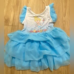 Little Sleepies Cinderella Ruffle Dress